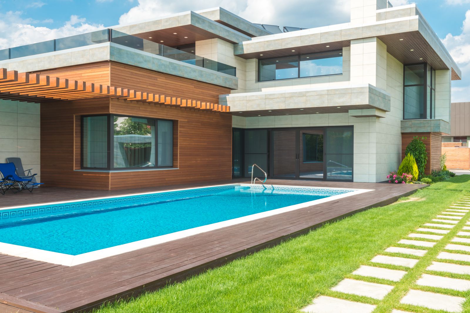 Custom Pool & Spa Combo – [City]